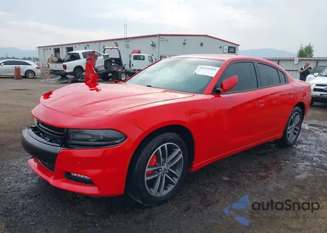 2019 Dodge Charger Sxt из США, поврежденный, VIN 2C3CDXJG9KH611704